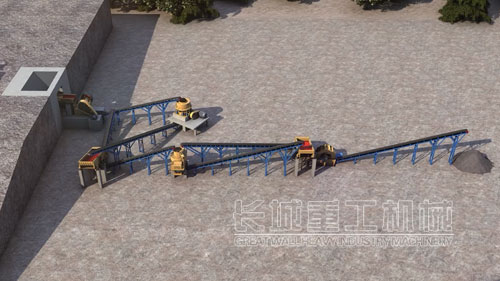 時產30-600噸制砂生產線—鄭州長城重工專業制造！